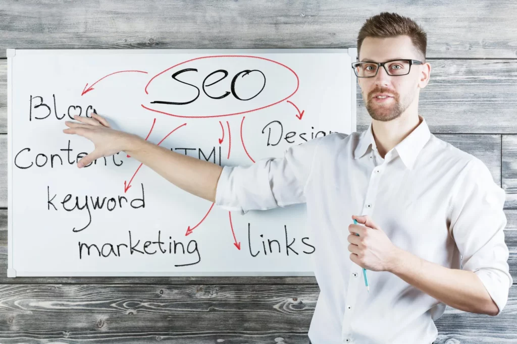 Example of optimized website images for better SEO performance