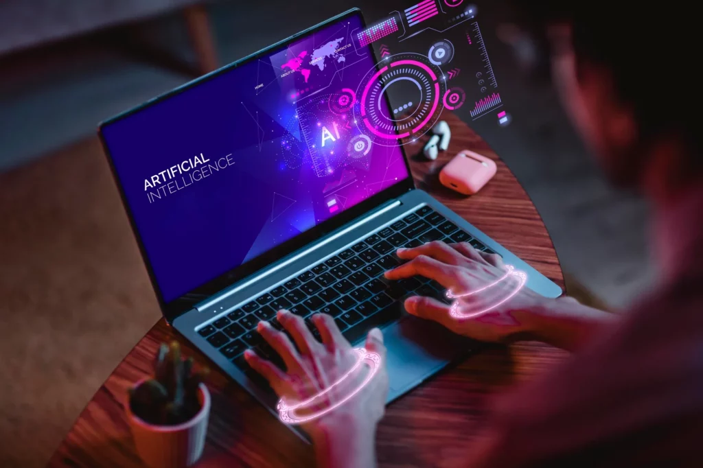 The Role of AI in Modern Web Design Enhancing User Experience​