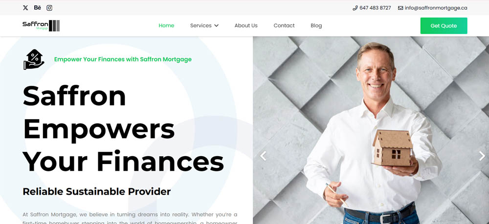 Saffron Mortgage