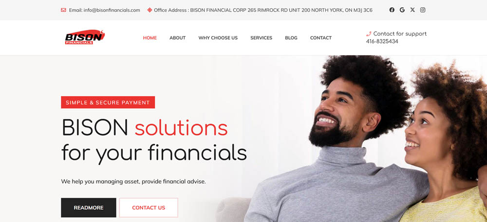 Bison Financials