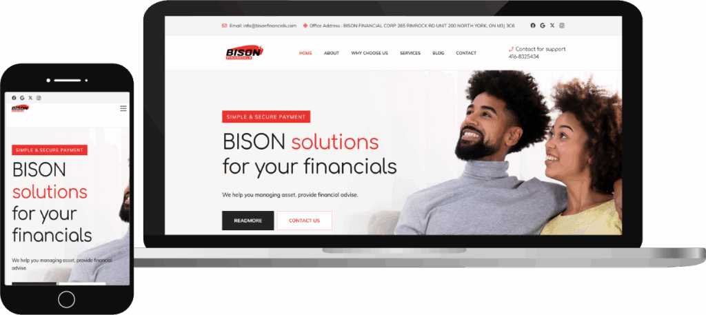 Bison Financials
