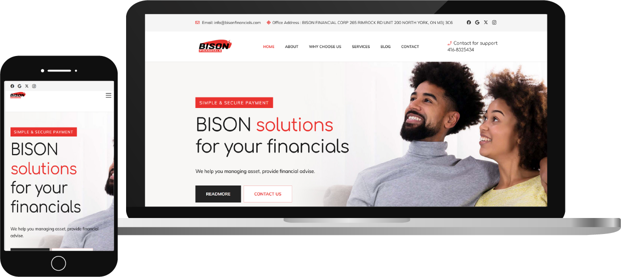 Bison Financials