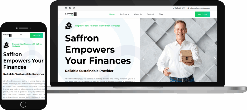 Saffron Mortgage