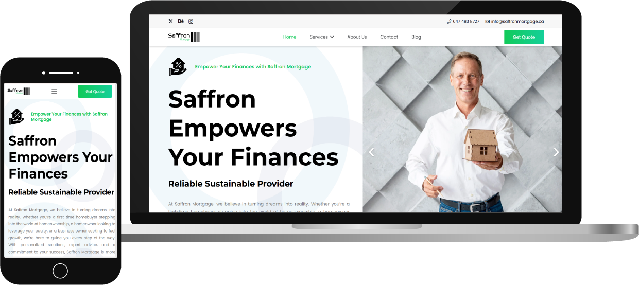 Saffron Mortgage