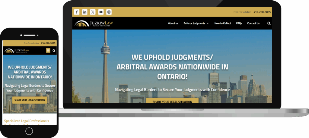 Enforce in Ontario