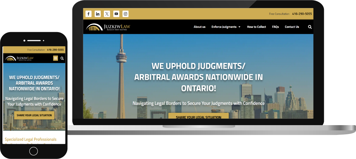 Enforce in Ontario