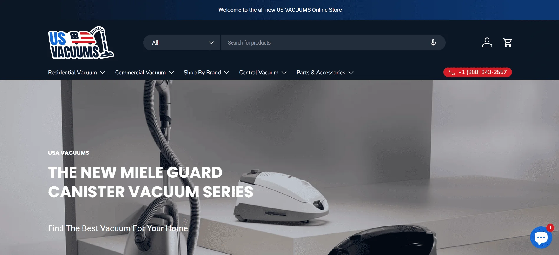 usvacuums home